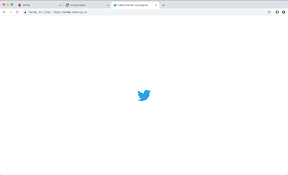 This isn't a huge if you still see the dreaded wsod empty page after trying some of the above solutions, or you get an. Trying To Sign Up To Twitter Gives Blank Screen To Me And All My Friends Twitter
