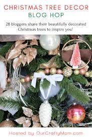 Similarly, the christmas tree adorned with white and silver colored shiny tree ornaments, silver star tree topper, and golden fairy lights add a festive charm to the dining room decorations. Blue And Green Christmas Tree Christmas Tree Ideas 2 Bees In A Pod