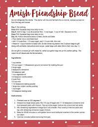 Fast ideas our ideas for quick & easy are wholesome, almost entirely homemade. Amish Friendship Bread Is The Perfect Recipe To Share With Friends Now You Can Make Your Own Friendship Bread Amish Friendship Bread Friendship Bread Starter