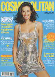 Cosmopolitan Italy April 2007 Cover Cosmopolitan Italy Cosmopolitan Fashion Cover