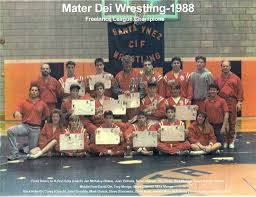 Profile for Mater Dei Wrestling