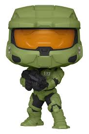 Le grand livre du mois nombre de pages: Halo Infinite Pop Games Vinyl Figure Master Chief 9 Cm