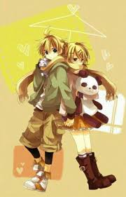 Del Odio Al Amor Rin Rin Y Len Kagamine Len Y Rin