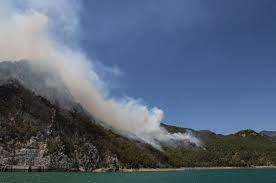 About 80 km southwest of antalya, near the town of çıralı in southwestern turkey, lies a rocky mountain that's been literally on fire for thousands of years. Azockwfgbjsfdm