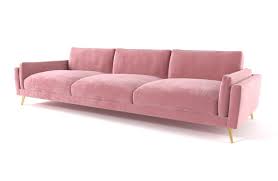 Koinor rossini leder sofa blau dunkelblau dreisitzer funktion couch. Dreisitzer Lounge Sofa Accera Mit Samtstoffbezug