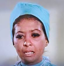 Who is the actress who played the nurse when Mary had the operation and  then played the secretary of Adam's father and then later the secretary  when Albert went to be adopted?