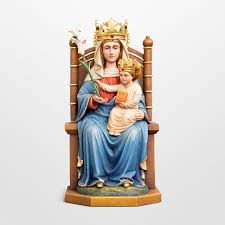 We manufacture marble our lady of grace statue in cast mary statues marble and carved marble saints statuary sculptures of lady lourdes please email or call us for more info about finishes and shipping charges ; Our Lady Of Walsingham Handcarved Art