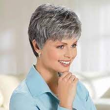 44 Pretty Grey Hairstyle Ideas For Women Addicfashion Short Hair Styles Cool Hairstyles Hair Styles For Women Over 50