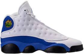 Jordan 13 Retro White Hyper Royal Black Gs In 2020 Kids Jordans Retro Basketball Shoes Air Jordans