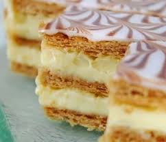 Recette De Millefeuilles Recette Recette Mille Feuille Gateaux Et Desserts