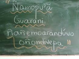 ¿hay indígenas blancos y rubios? Guarani Ne E Ara Dia Del Idioma Guarani Facultad De Ingenieria