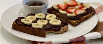 Joy Bauer Chocolate Pb And Banana Toast Joy Bauer In 2021 Banana Toast Joy Bauer Recipes Snack Recipes