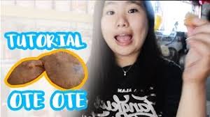 Giling), daun pre / daun bawang, 1 sachet saus saori teriyaki. Tutorial Ote Ote Indonesia Traditional Food Youtube