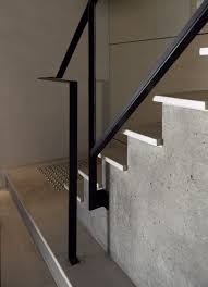 From stair treads, stair railing and a complete selection of stair parts, aleko has what you need to make your stairs beautiful. Black Steel Handrail At Conventry Street Workplace By B E Architecture Staircase Handrail Handrail Design Steel Stair Railing