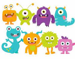 Maybe you would like to learn more about one of these? Monster Clipart Cute Digital Little Monster By Maypldigitalart Little Monster Birthday Little Monster Party Monster Birthday Parties
