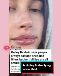 Hailey Baldwin Baldwin Pout