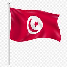 Red comes from the flag of turkey, which once ruled in the area. Tunisia Flag Waving Vector On Transparent Background Png Similar Png