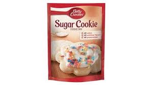 Diabetes is when your blood sugar or glucose levels are higher than normal. Betty Crocker Sugar Cookie Mix Bettycrocker Com