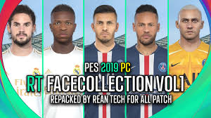 Does anyone have a link. Pes 2019 Rt Facecollection Vol1 Repacked By Rean Tech Download Install On Pc