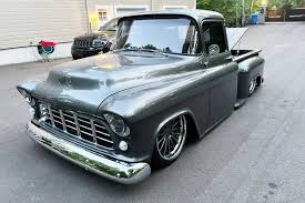 Image result for French Gray Medium 1955 Truck