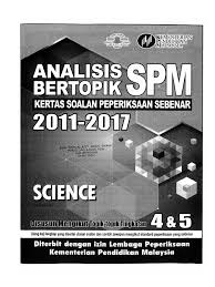 Watak dan perwatakan (novel tingkatan 3). Science Analisis Bertopik Spm 2011 2017