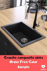 granite composite drop in single bowl