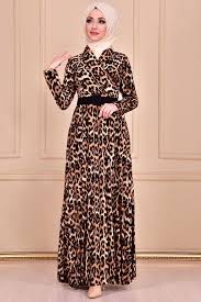 Leopar Elbise 2020 Leopar Tesettur Elbise Modelleri Moda Stilleri Elbise Modelleri Basortusu Modasi
