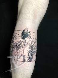 The laughing man (笑い男 warai otoko) is a mysterious figure in ghost in the shell: Danielnguyen Ghost In A Shell Ghost In A Shell Tattoo