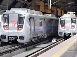 Delhi Metro Rail System India