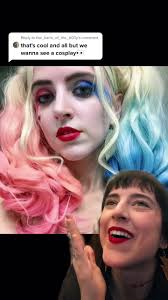 Harley Quinn Costume Reply