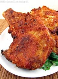 Pan Fried Pork Chops Wrapped In Ham Recipes Pork Recipes Pork