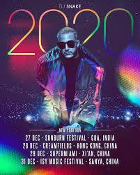 Djsnake New Year Run Creamfields Music Festival Festival