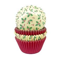 Maybe you would like to learn more about one of these? Petite Holly Cupcake Cases X 100 Christmas Cupcakes