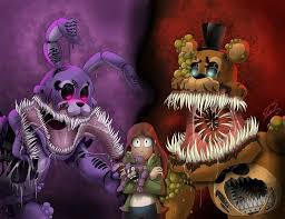 Five Nights At Freddy S The Silver Eyes The Fourth Closet Charlie Fnaf Fnaf Drawings Fnaf Book
