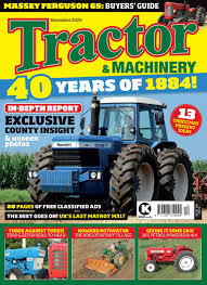 You can see how to get to jim trombly plumbing, heating & cooling on our website. Tractor Machinery Issue 12 2020