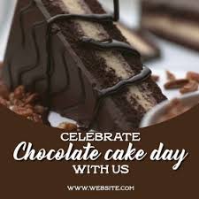 Got this today on cake day. 620 Chocolate Cake Day Customizable Design Templates Postermywall
