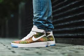Mid Black Air Force 1 On Feet A Closer Look At The Nike Air Force 1 Ultra Flyknit Nike Air Force Nike Nike Air