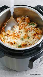 Easiest Weeknight Dinner Hassle Free Instant Pot Chicken Parmesan Pasta Recipe Instant Pot Dinner Recipes Instant Pot Recipes Chicken Pot Recipes Easy