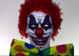Scary Clown Makeup Tutorial For Halloween Scary Clown Makeup Scary Clown Face Halloween Makeup Diy