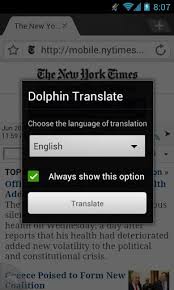 Dolphin Translate Addon For Free Apk Download For Android