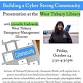 Building a Cyber Strong Community event image