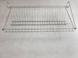 Ikea grundtal magnetic knife rack stainless steel 15 3/4 x 1 1/2 new. Ikea Grundtal Hanging Dish Rack Furniture Home Living Bathroom Kitchen Fixtures On Carousell