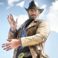 7 show growth as a character for the most part, john marston is a static character in his own game. Arthur Morgan Say Hi Red Dead Redemption Ii Red Dead Redemption Arthur Morgan