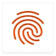 Fingerprint logo