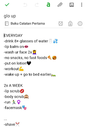 Glo Up Glo Up Back To School Glo Up Beauty Tips For Glowing Skin