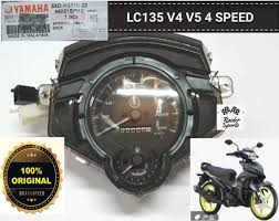 The first generation 135 lc still holds a legendary reputation as being the fastest kapchai ever built, until the advent of 150cc competitors. Yamaha Lc135 V4 V5 4 Speed Speedometer Assy Ori 100 Lazada