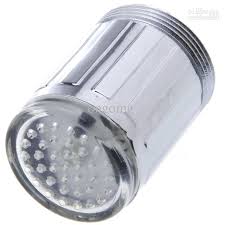 Best Price New Fashion Water Glow Tap Led Faucet Light Temperature Sensor From Ongoing 2 2 Dhgate Com Led Faucet Water Faucet Water Lighting