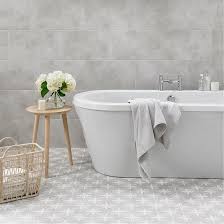 Laura Ashley Heritage Plain Dove Grey Matt Wall Floor Tile 298mm X 498mm Bathroom Tile Inspiration Modern Bathroom Tile Laura Ashley Bathroom Tiles