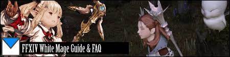 After a very convoluted hunt to discover why and how this was. Ffxiv White Mage Whm Basics Guide Faq Shadowbringers Updated