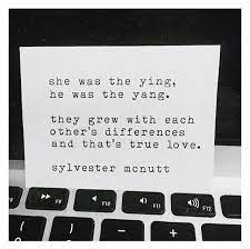 Ying Yang They Grew W Each Other S Differences Yin Yang Quotes Inspirational Quotes Ying Yang